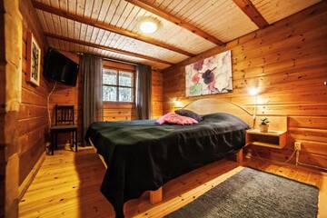 Фото номера Вилла с 3 спальнями и сауной Виллы Villa Skitunäs г. Pyhtaa 71