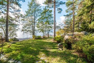 Фото номера Вилла с 3 спальнями и сауной Виллы Villa Skitunäs г. Pyhtaa 76