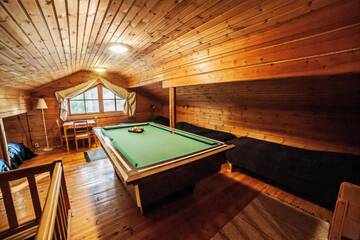 Фото номера Вилла с 3 спальнями и сауной Виллы Villa Skitunäs г. Pyhtaa 73