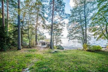 Фото номера Вилла с 3 спальнями и сауной Виллы Villa Skitunäs г. Pyhtaa 77