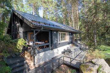 Фотографии Виллы Villa Skitunäs г. Pyhtaa (Финляндия) №4 Фото Виллы Villa Skitunäs г. Pyhtaa 4
