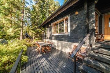 Фотографии Виллы Villa Skitunäs г. Pyhtaa (Финляндия) №5 Фото Виллы Villa Skitunäs г. Pyhtaa 5
