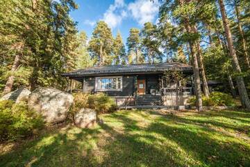 Фотографии Виллы Villa Skitunäs г. Pyhtaa (Финляндия) №1 Фото Виллы Villa Skitunäs г. Pyhtaa 1