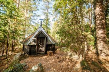 Фото номера Вилла с 3 спальнями и сауной Виллы Villa Skitunäs г. Pyhtaa 12