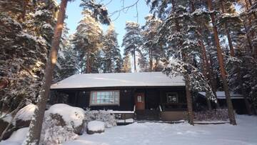 Фото номера Вилла с 3 спальнями и сауной Виллы Villa Skitunäs г. Pyhtaa 20