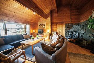 Фото номера Вилла с 3 спальнями и сауной Виллы Villa Skitunäs г. Pyhtaa 22