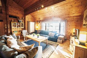 Фото номера Вилла с 3 спальнями и сауной Виллы Villa Skitunäs г. Pyhtaa 23