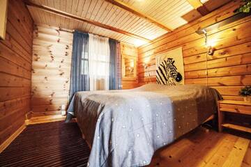 Фото номера Вилла с 3 спальнями и сауной Виллы Villa Skitunäs г. Pyhtaa 27