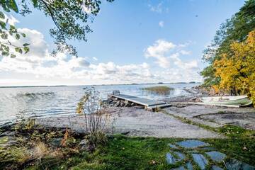 Фото номера Вилла с 3 спальнями и сауной Виллы Villa Skitunäs г. Pyhtaa 9