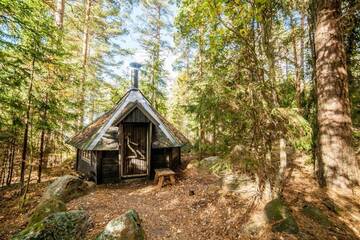 Фото номера Вилла с 3 спальнями и сауной Виллы Villa Skitunäs г. Pyhtaa 82