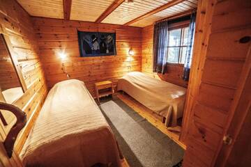 Фото номера Вилла с 3 спальнями и сауной Виллы Villa Skitunäs г. Pyhtaa 33
