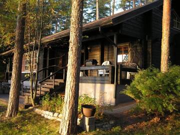 Фото номера Вилла с 3 спальнями и сауной Виллы Villa Skitunäs г. Pyhtaa 40