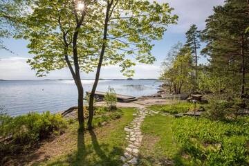 Фото номера Вилла с 3 спальнями и сауной Виллы Villa Skitunäs г. Pyhtaa 91