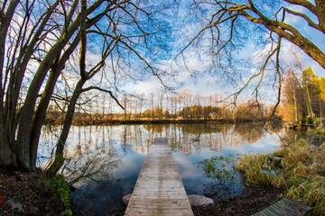 Фото номера Шале с двумя спальнями Шале Villa Kivikoski г. Pyhtaa 8