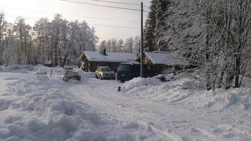 Фото номера Шале с двумя спальнями Шале Villa Kivikoski г. Pyhtaa 71