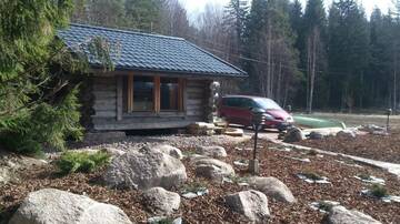 Фото номера Шале с двумя спальнями Шале Villa Kivikoski г. Pyhtaa 74