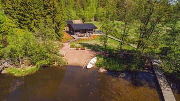 Фотографии Шале Villa Kivikoski г. Pyhtaa (Финляндия) №5 Фото Шале Villa Kivikoski г. Pyhtaa 5