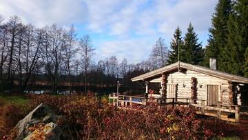 Фото номера Шале с двумя спальнями Шале Villa Kivikoski г. Pyhtaa 58