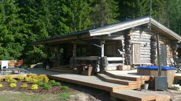 Фото номера Шале с двумя спальнями Шале Villa Kivikoski г. Pyhtaa 55