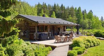 Фотографии Шале Villa Kivikoski г. Pyhtaa (Финляндия) №1 Фото Шале Villa Kivikoski г. Pyhtaa 1