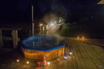 Фото номера Шале с двумя спальнями Шале Villa Kivikoski г. Pyhtaa 24