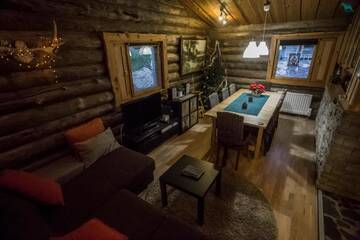 Фото номера Шале с двумя спальнями Шале Villa Kivikoski г. Pyhtaa 30