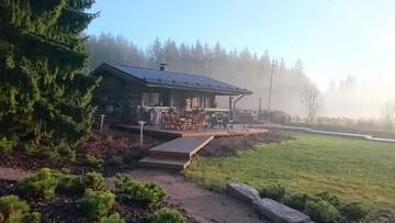 Фото номера Шале с двумя спальнями Шале Villa Kivikoski г. Pyhtaa 88