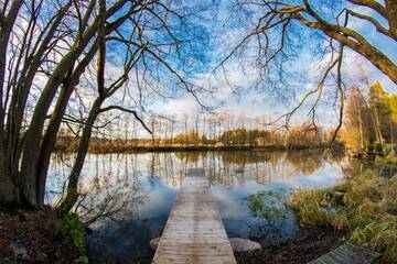 Фото номера Шале с двумя спальнями Шале Villa Kivikoski г. Pyhtaa 63