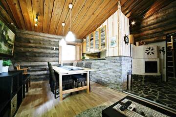 Фото номера Шале с двумя спальнями Шале Villa Kivikoski г. Pyhtaa 70