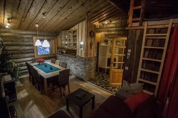 Фото номера Шале с двумя спальнями Шале Villa Kivikoski г. Pyhtaa 31