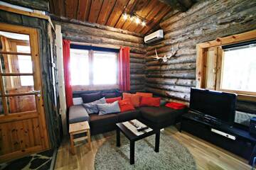 Фото номера Шале с двумя спальнями Шале Villa Kivikoski г. Pyhtaa 33
