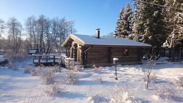 Фото номера Шале с двумя спальнями Шале Villa Kivikoski г. Pyhtaa 96