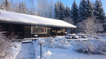 Фото номера Вилла с 3 спальнями и сауной Дома для отпуска Villa Struka г. Pyhtaa 97